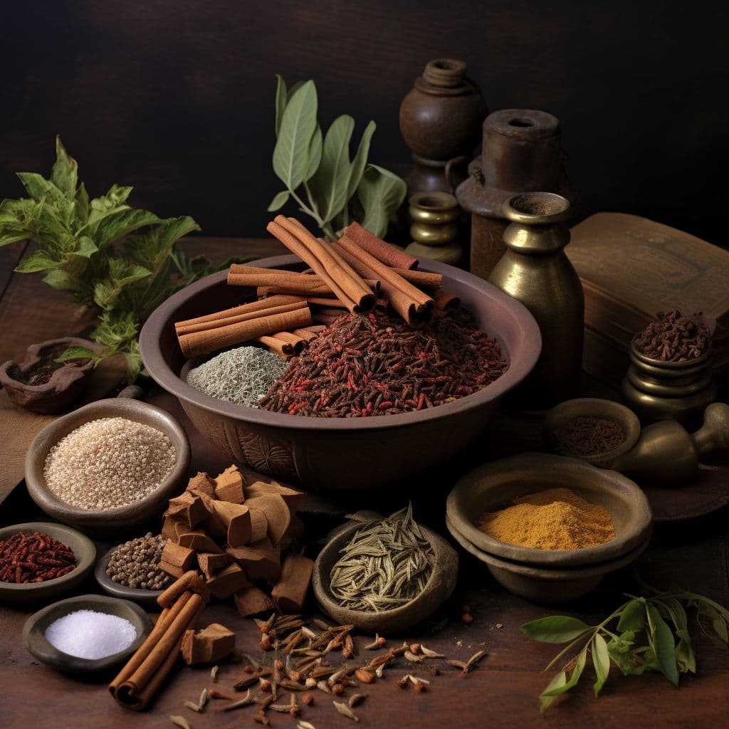 Gift boxes with spices