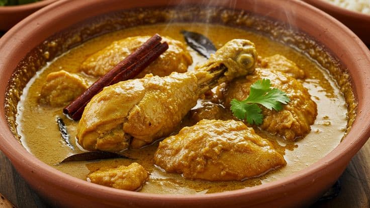 Recipe: Authentic Sri Lankan Chicken Curry
