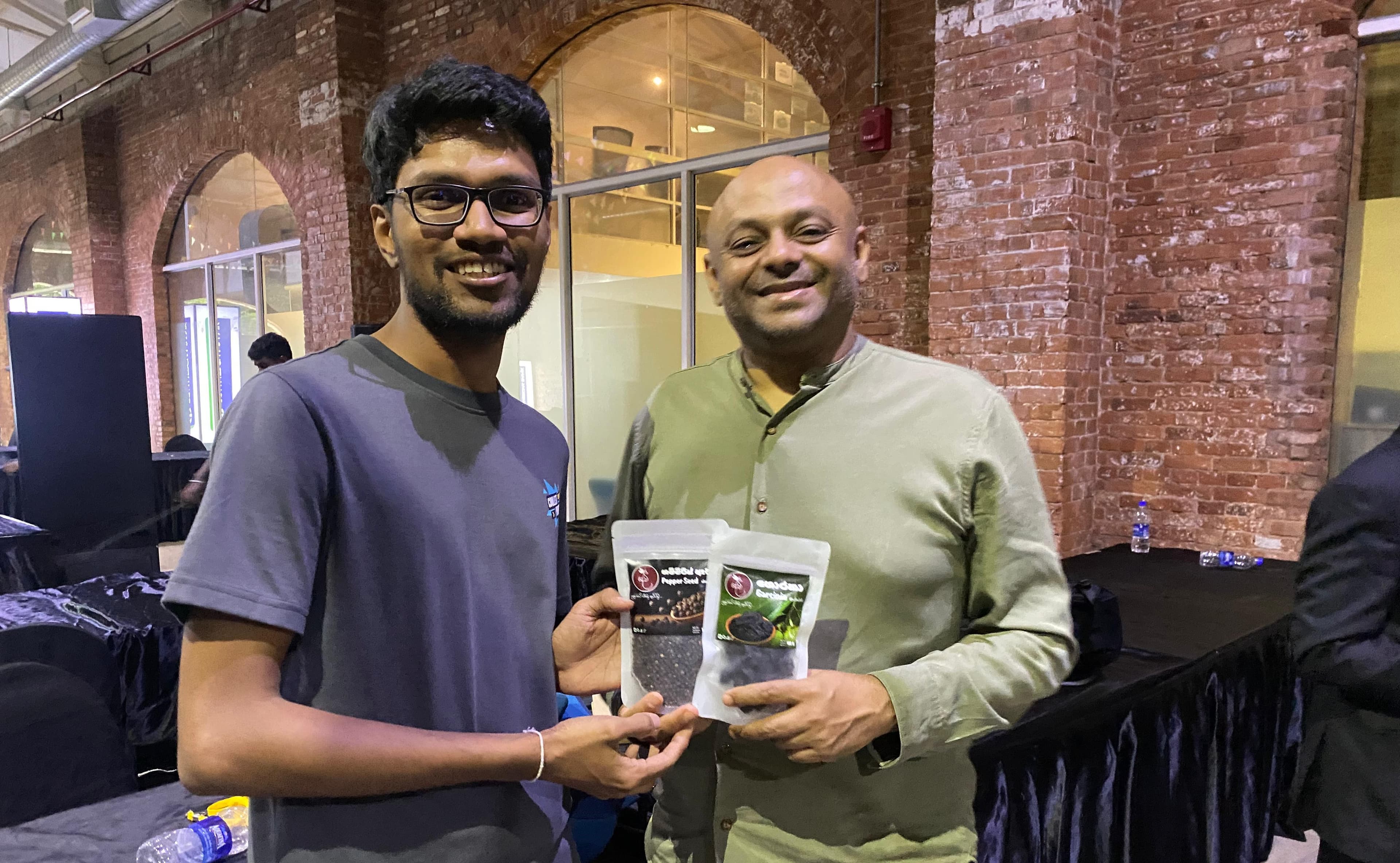 Devi Products at the Trace City Expert in Colombo